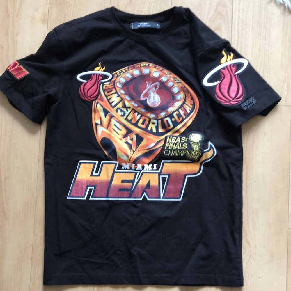 Pro Standard Miami Heat luxury T-shirt